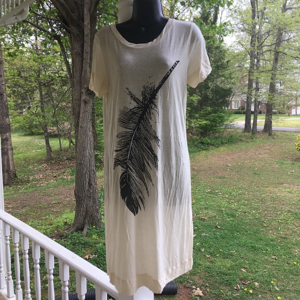 Corey Lynn Calter t shirt dress coverup M